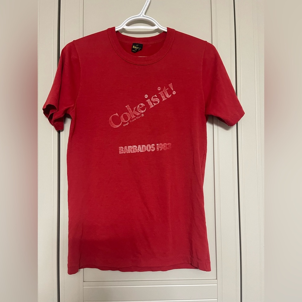 1983 True Vintage Single Stitch Coca Cola Tourist Tee